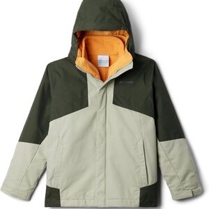 Columbia boys Bugaboo Fleece Interchange Jacket